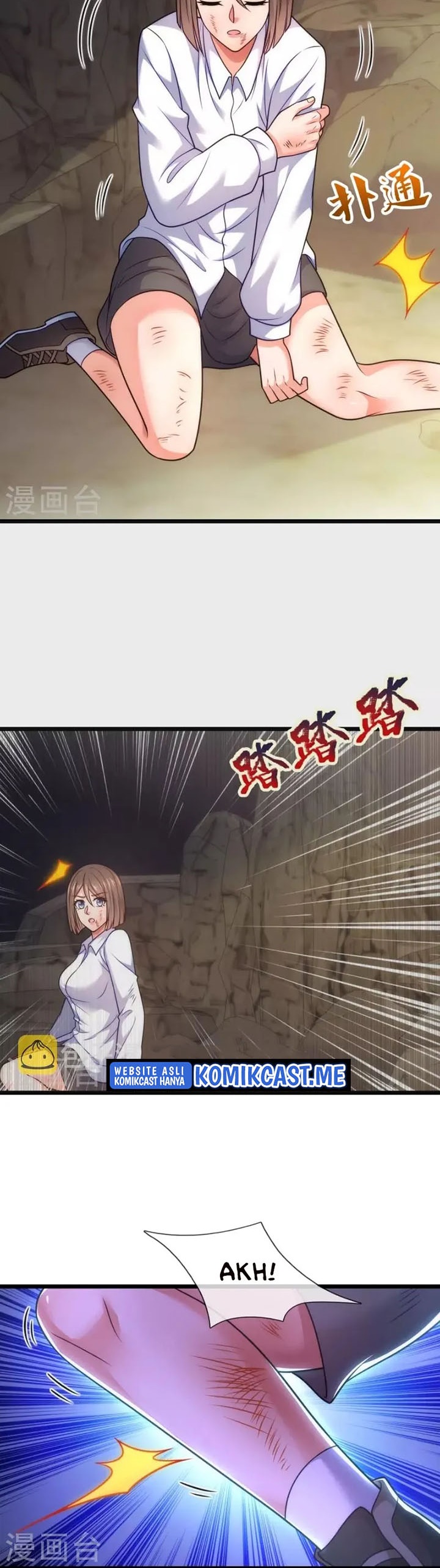 City of Heaven TimeStamp (Urban Rebellion) Chapter 308 Gambar 3